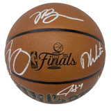 Boston Celtics Team Signed Finals Basketball Tatum/Brown/White+ Fanatics/BAS0