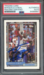 1992 Topps #362 Shaquille O'Neal RC Rookie Magic PSA/DNA Auto Authentic