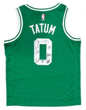 Boston Celtics Team Signed Nike Jersey Jayson Tatum/Brown/White+ Fanatics/JSA0