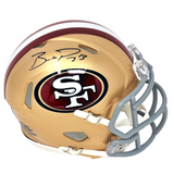 Brock Purdy San Francisco 49ers Signed Riddell Speed Mini Helmet Fanatics