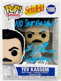 Larry Thomas Seinfeld Soup Nazi  "No Soup For You!" Signed Funko Pop! Figure JSA