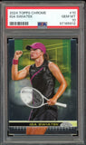 2024 Topps Chrome Tennis #10 Iga Swiatek RC 1st PSA 10 GEM MINT