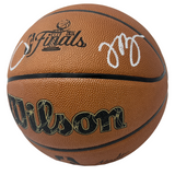 Jayson Tatum Jaylen Brown Celtics Signed 2024 NBA Finals Basketball Fanatics/BAS2