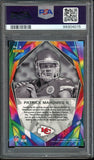 2017 Panini Prizm Illumination #3 Patrick Mahomes RC PSA 10/10 Auto GEM MINT