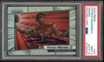 2022 Panini Prizm Manga Silver #M-1 Patrick Mahomes PSA 9/10 Auto MINT Pop 1