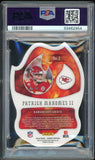 2020 Panini Phoenix En Fuego Die-Cut #2 Patrick Mahomes PSA 9/10 Auto MINT