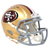 Brock Purdy San Francisco 49ers Signed Riddell Speed Mini Helmet Fanatics