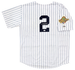 Derek Jeter New York Yankees Signed Majestic 1996 World Series Jersey JSA LOA