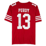 Brock Purdy San Francisco 49ers Signed Scarlet Nike Limited Jersey Fanatics