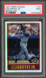 1997 Topps Chrome Refractor #101 Ken Griffey Jr. PSA 9 MINT0