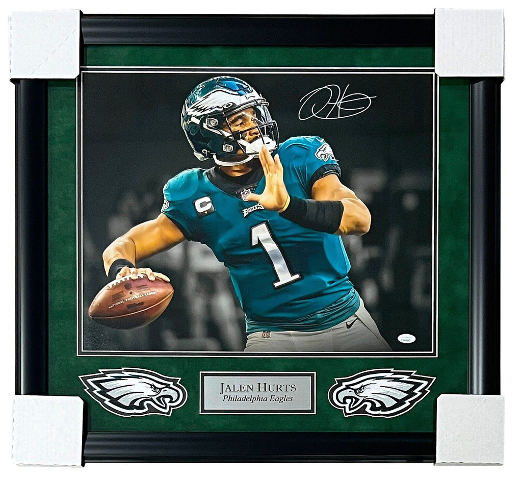 Jalen Hurts Autographed 16x20 Photo Philadelphia Eagles JSA