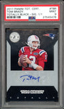 2011 Panini Totally Certified #TBR Totally Black 1/1 Tom Brady Auto PSA 9 MINT