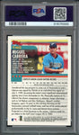 2000 Topps Traded T40 Miguel Cabrera RC Marlins On Card PSA 10/10 Auto GEM MINT