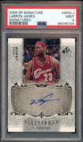 2006 SP Signature Signatures #SPSLJ Lebron James Auto PSA 9 MINT0