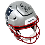 Rob Gronkowski New England Patriots Signed Authentic SpeedFlex Helmet JSA