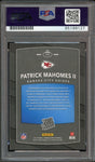 2017 Donruss Optic Rated Rookie Patrick Mahomes RC PSA/DNA Auto GEM MINT 10