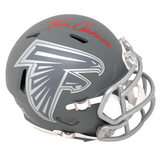 Kirk Cousins Atlanta Falcons Signed Riddell Slate Mini Helmet Fanatics Authentic