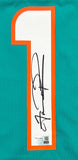 Tua Tagovailoa Miami Dolphins Signed Aqua Nike Game Jersey Fanatics Authentic