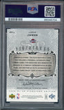 2006 SP Signature Signatures #SPSLJ Lebron James Auto PSA 9 MINT1