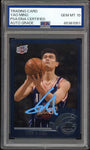 2002-03 Topps Chrome Chinese Yao Ming RC On Card PSA/DNA Auto GEM MINT 10