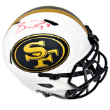 Brock Purdy San Francisco 49ers Signed Riddell Lunar Replica Helmet Fanatics