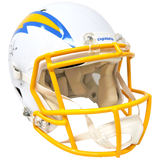 Justin Herbert Los Angeles Chargers Signed Riddell Authentic Helmet BAS Beckett