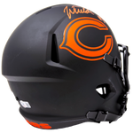Justin Fields Chicago Bears Signed Riddell Eclipse Replica Helmet BAS Beckett