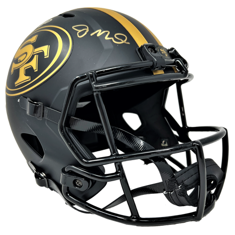 New Orleans Saints Helmet - Full Size Replica - BLACK & GOLD SPORTS