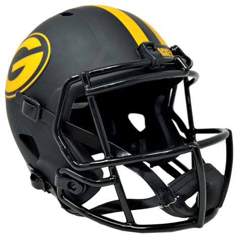 Jordan Love Green Bay Packers Signed Riddell Eclipse Replica Helmet BA –  Diamond Legends Online