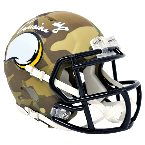 Kirk cousins signed 2024 helmet