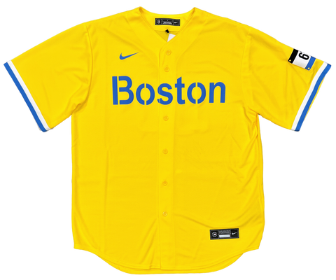 Rafael Devers Boston Red Sox Nike City Connect Player Jersey