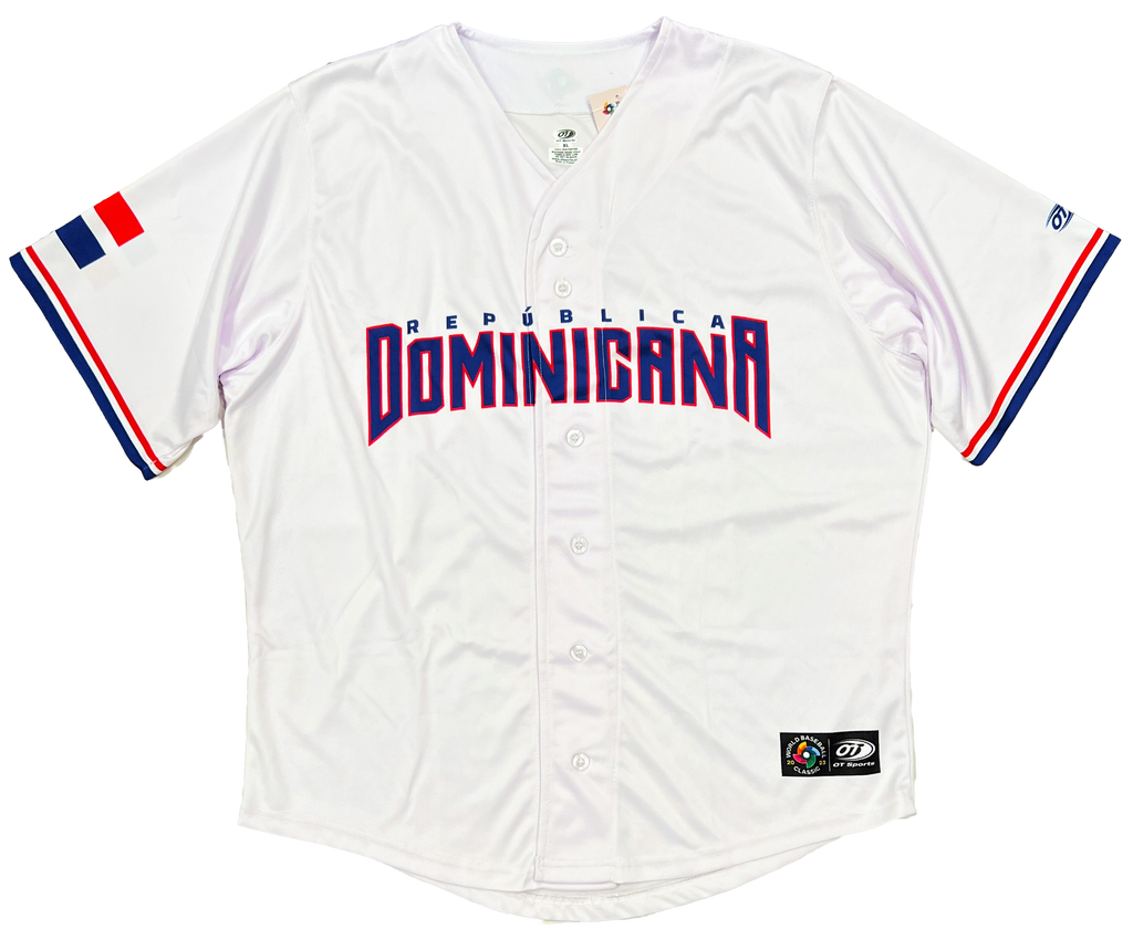 dominican republic world baseball classic jersey