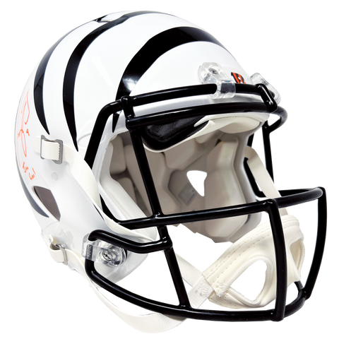 Joe Burrow Signed Cincinnati Bengals 2022 Alternate White Riddell