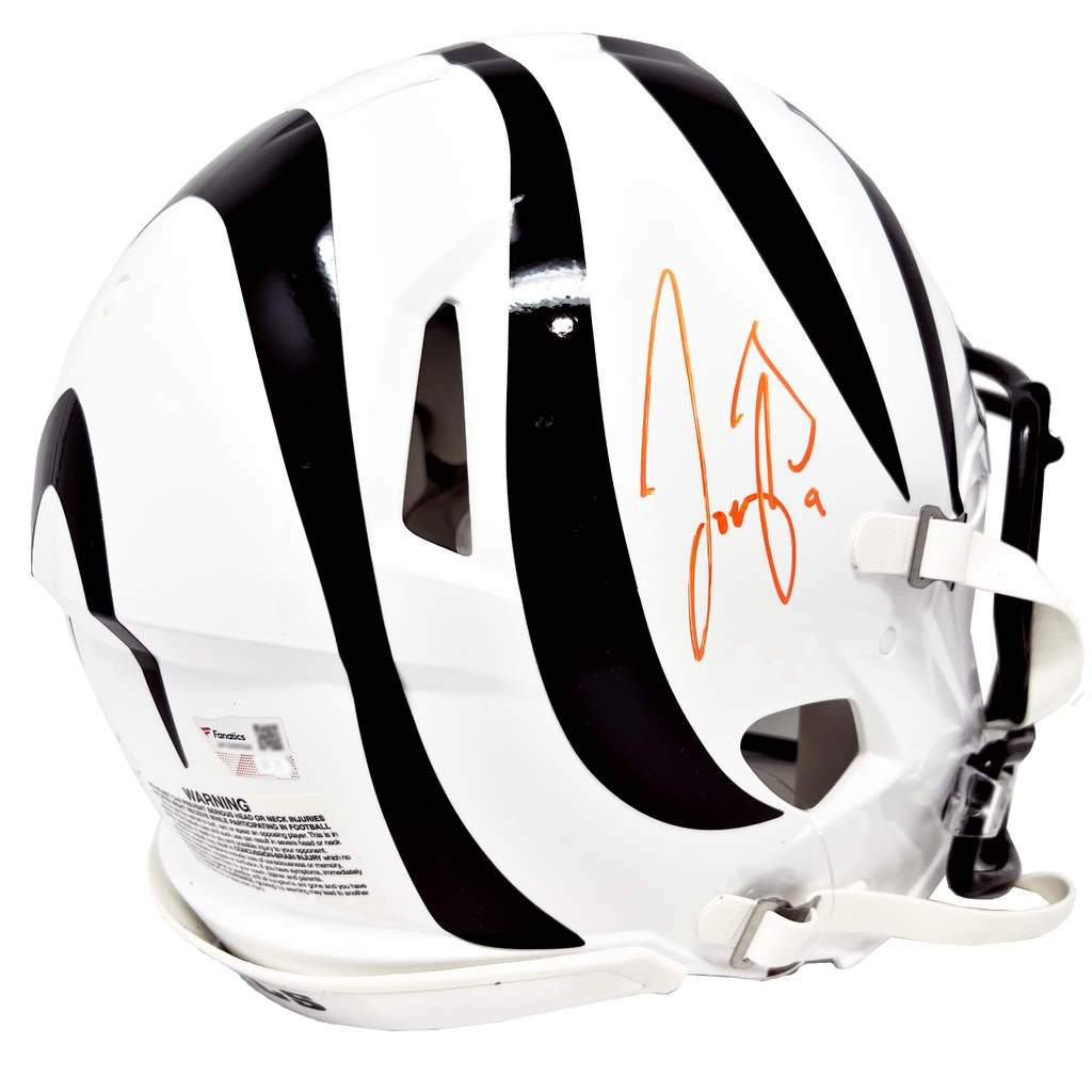Joe Burrow Cincinnati Bengals Signed Riddell Alternate Authentic Helme – Diamond Legends Online