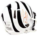 Joe Burrow Bengals Signed Joe Cool Riddell Alternate Authentic Helmet Fanatics