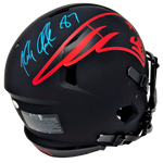 Rob Gronkowski New England Patriots Signed Eclipse Authentic Helmet JSA