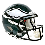 Jalen Hurts Philadelphia Eagles Signed Riddell Speed Authentic Helmet BAS