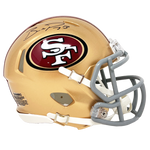 Brock Purdy San Francisco 49ers Signed Riddell Speed Mini Helmet Fanatics