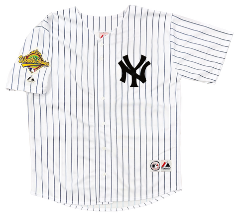 Derek Jeter 1996 World Series New York Yankees Rookie Authentic Jersey Size  52