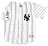 Derek Jeter New York Yankees Signed Majestic Retirement Patch Jersey JSA LOA