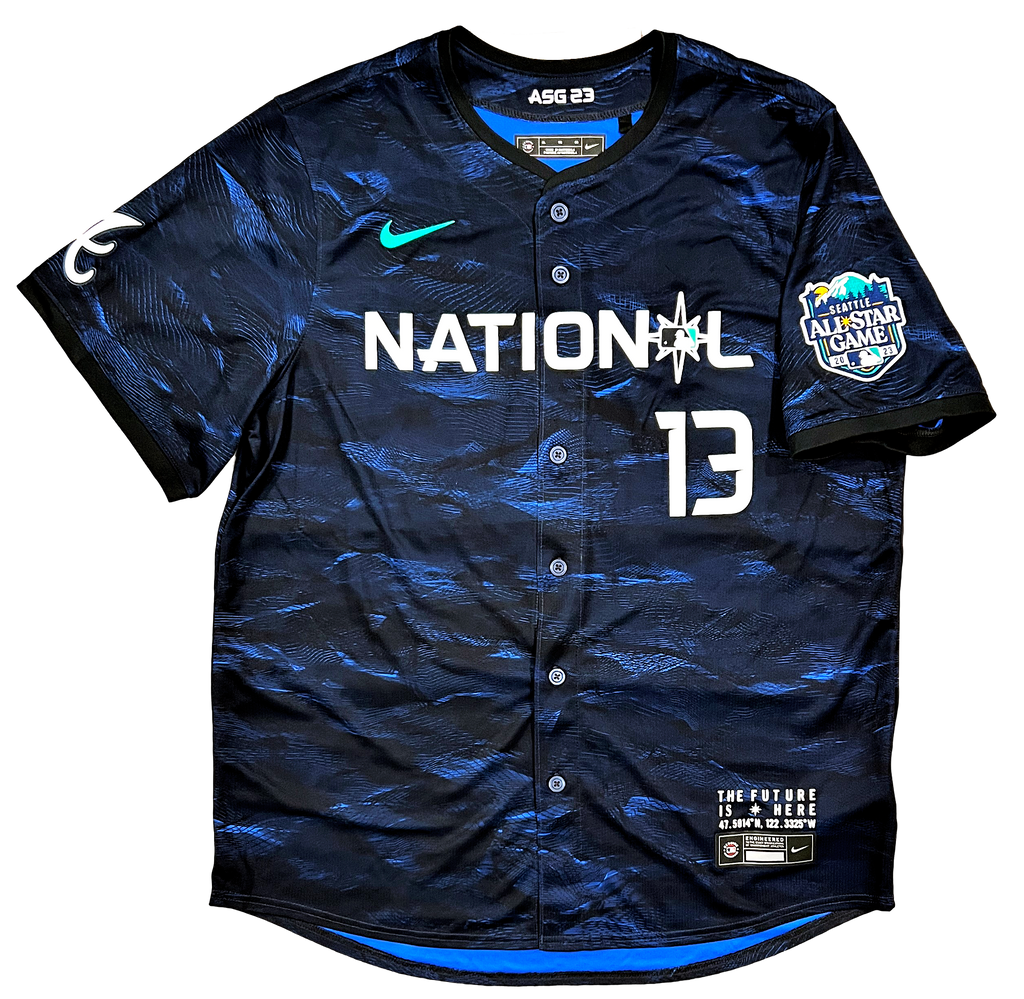 Ronald Acuna Jr. Atlanta Braves Signed Nike 2023 MLB All Star Limited Diamond Legends Online