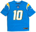 Justin Herbert Los Angeles Chargers Signed Nike Limited Jersey Fanatics