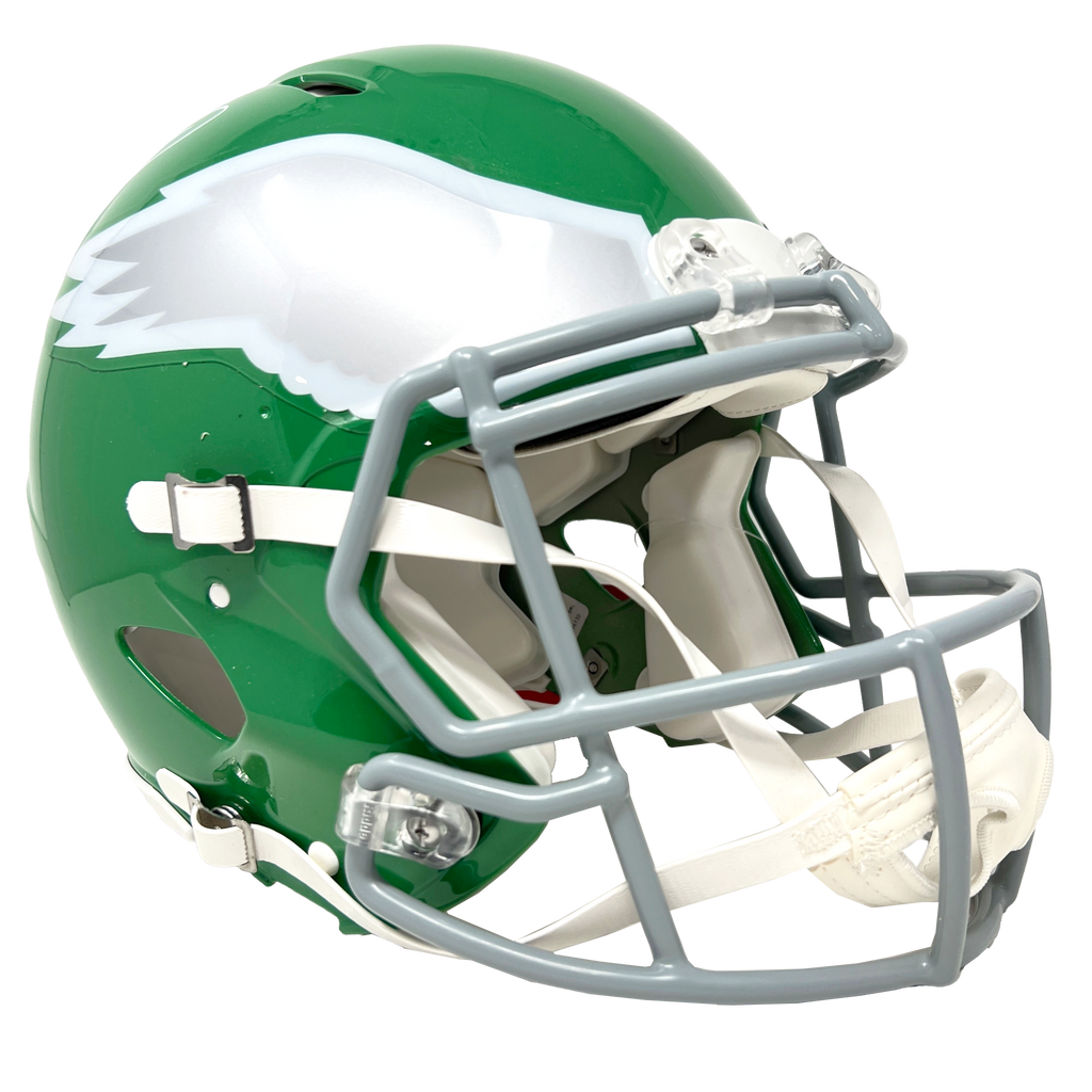 Signed 2024 eagles helmet