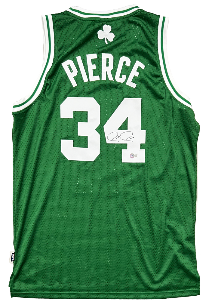 Paul Pierce Boston Celtics Signed Authentic Adidas Swingman Jersey