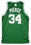 Paul Pierce Boston Celtics Signed Authentic Adidas Swingman Jersey BAS Beckett