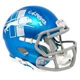 Amon-Ra St. Brown Detroit Lions Signed 2023 Alternate Speed Mini Helmet BAS