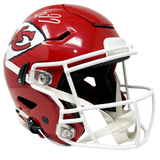 Patrick Mahomes Kansas City Chiefs Signed SpeedFlex Authentic Helmet BAS Beckett