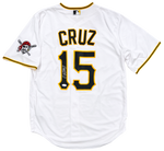 Oneil Cruz Pittsburgh Pirates Signed Authentic Nike White Jersey JSA