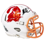 Mike Evans Tampa Bay Buccaneers Signed Riddell Throwback Mini Helmet BAS