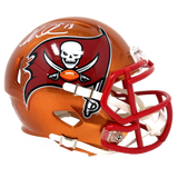 Mike Evans Tampa Bay Buccaneers Signed Riddell Flash Mini Helmet BAS